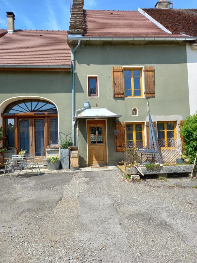 Bord De Seille Bed & Breakfast Ruffey-sur-Seille Exterior foto