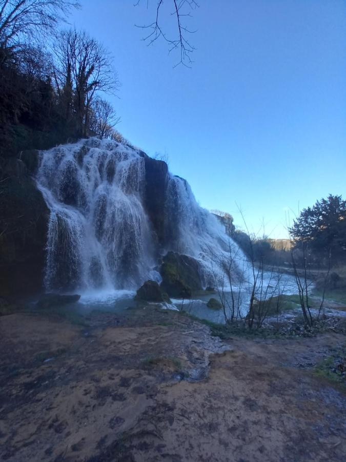 Bord De Seille Bed & Breakfast Ruffey-sur-Seille Exterior foto
